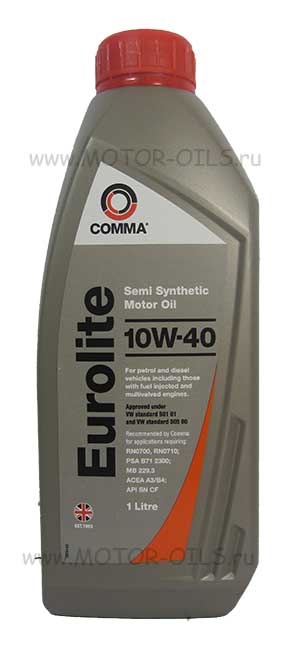 COMMA Eurolite 10W-40 (1_)