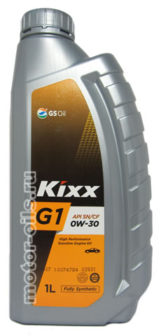 KIXX G1 0W-30 SN/CF (1_)