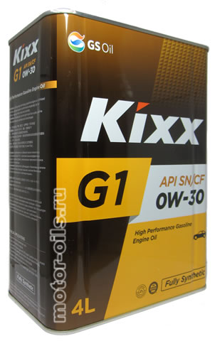 KIXX G1 0W-30 SN/CF (4_)