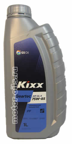 KIXX Geartec FF GL-4 75W-85 (1_)