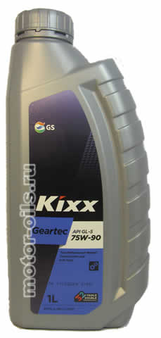 KIXX Geartec GL-5 75W-90 (1_)