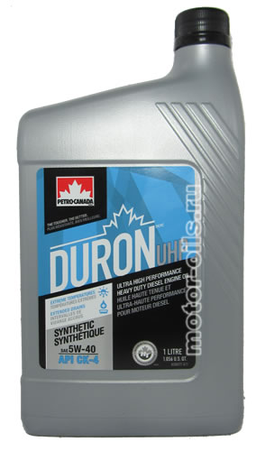 Petro-Canada DURON UHP Synthetic SAE 5W-40 (1_)