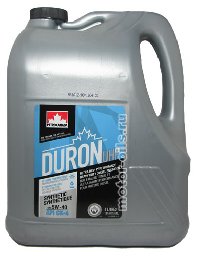 Petro-Canada DURON UHP Synthetic SAE 5W-40 (4_)