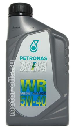 Petronas SELENIA WR wide range 5W-40 (1_/code:1092)