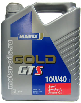 MARLY Gold GTS 10w-40 (5_)