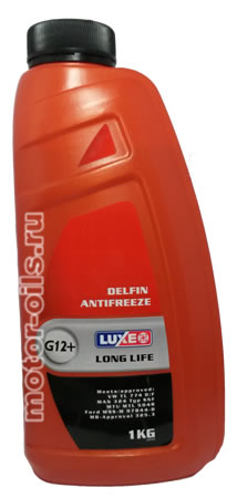 Luxe G12+ Antifreeze Long Life Red Line (1_)