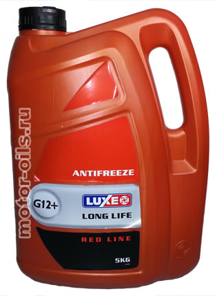 Luxe G12+ Antifreeze Long Life Red Line (5_)