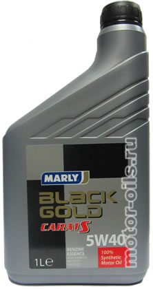 MARLY Black Gold Carat S 5w-40 (1_)