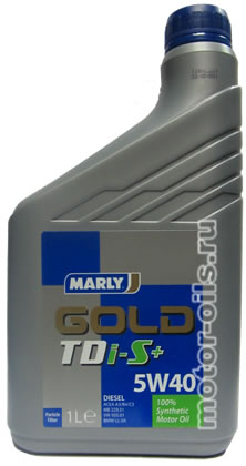 MARLY Gold TDi-S+ 5w-40 (1_)