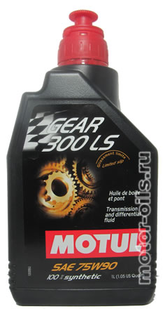 MOTUL GEAR 300 LS SAE 75W90 (1_)