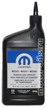 Mopar NV245 - NV247 - NV249 (0,946_/OEM:05016796AC)