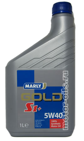 MARLY Gold S+ 5w-40 (1_)