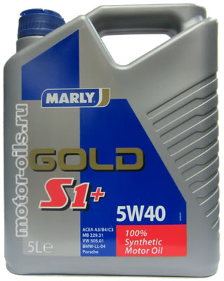 MARLY Gold S+ 5w-40 (5_)