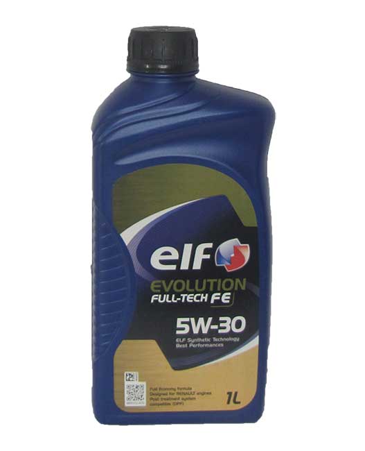 ELF EVOLUTION FULL-TECH FE 5W-30 (1_)