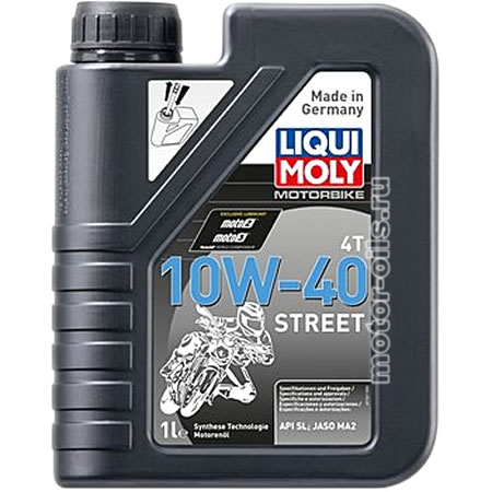 Liqui Moly MOTORBIKE 4T 10W-40 STREET (1_/.7609)