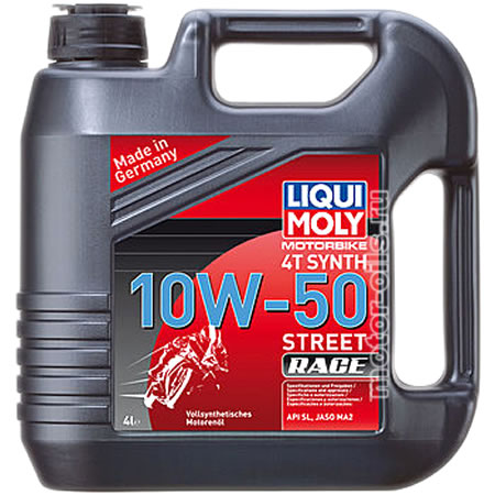 Liqui Moly MOTORBIKE 4T Synth 10W-50 STREET RACE (4_/.7508)