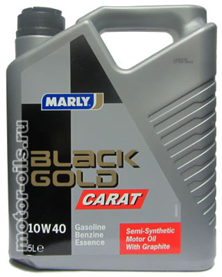 MARLY Black Gold Carat 10w-40 (5_)