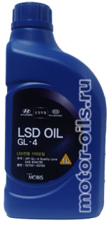 LSD OIL GL-4 SAE 85W/90 (1_/OEM:02100-00100)