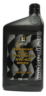 Lubri-Loy EUROCAR Full Synthetic 5W-40 SM/CF (1_)