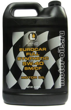 Lubri-Loy EUROCAR Full Synthetic 5W-40 SM/CF (4_)