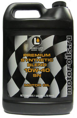 Lubri-Loy Premium Synthetic Blend 10W-40 SN (3,785_)