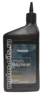 MAZDA Premium Front Axle Lubricant SAE 75W-90 (0,946_)