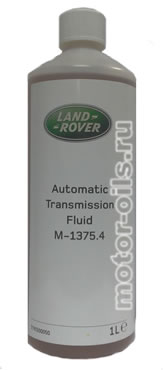 Land Rover ATF M-1375.4 (1_/OEM:TYK500050)