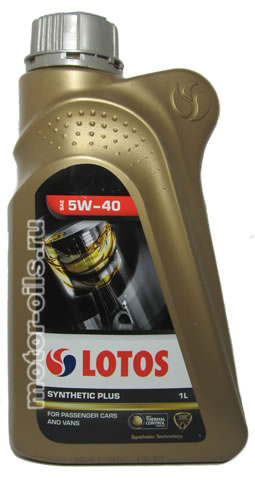 LOTOS Synthetic Plus SAE 5W-40 (1_)