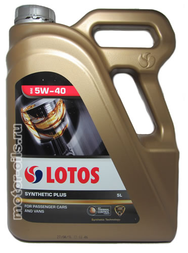 LOTOS Synthetic Plus SAE 5W-40 (5_)