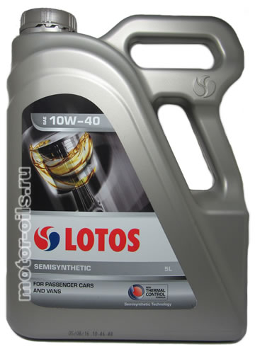 LOTOS SemiSyntetic SAE 10W-40 (5_)