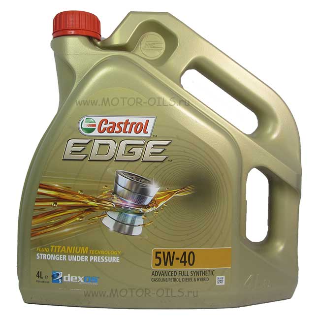 Castrol EDGE 5W-40 (4_)