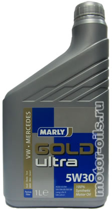 MARLY Gold Ultra 5w-30 (1_)