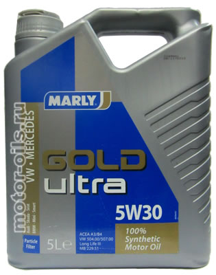 MARLY Gold Ultra 5w-30 (5_)