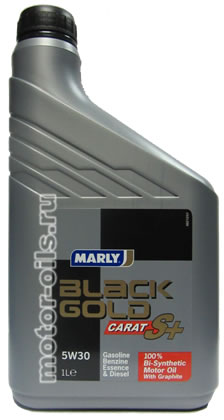 MARLY Black Gold Carat S+ 5w-30 (1_)