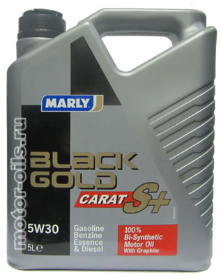 MARLY Black Gold Carat S+ 5w-30 (5_)