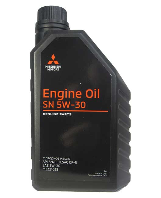 MITSUBISHI Engine Oil SAE 5W-30 (1_/OEM:MZ321035)