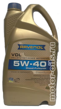 Ravenol VDL 5W-40 Diesel-Fullsynth (4_)