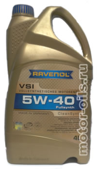 Ravenol VSI 5W-40 Fullsynth (4_)