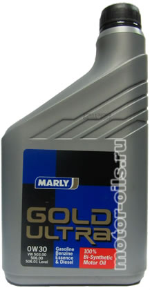 MARLY Gold Ultra 0w-30 (1_)