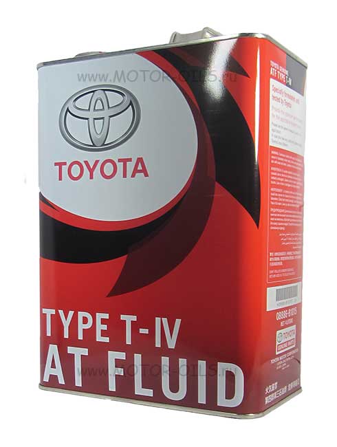 Atf toyota type iv