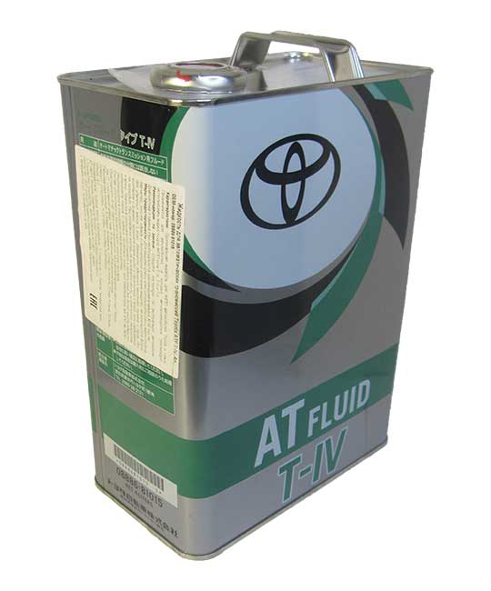 TOYOTA ATF TYPE T-IV (4_/OEM:08886-81015)