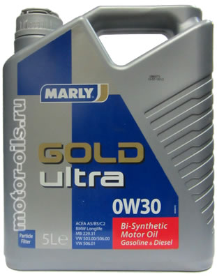 MARLY Gold Ultra 0w-30 (5_)