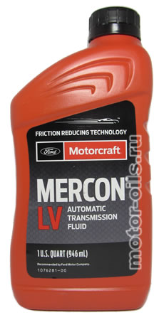 FORD MOTORCRAFT MERCON LV (946_/OEM:XT-10-QLVC)