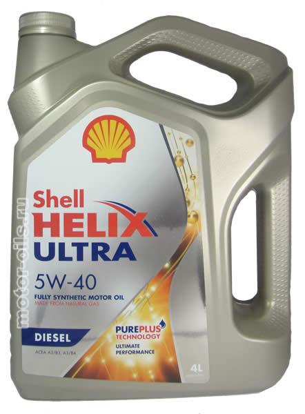 SHELL HELIX ULTRA 5W-40 DIESEL (4_)