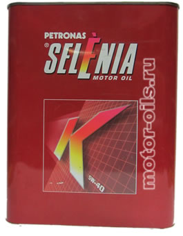 Petronas SELENIA K 5W-40 (2_/code:1142)