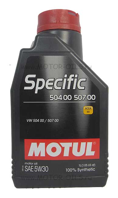 MOTUL Specific 504 00  507 00 SAE 5W-30 (1_)