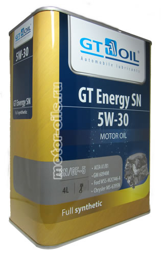 GT Energy SN 5W-30 (4_)