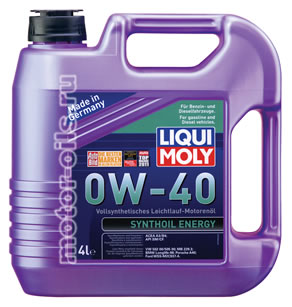 Liqui Moly Synthoil Energy 0W-40 (4_/.7536)