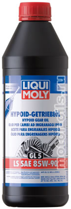 Liqui Moly Hypoid Getriebeoil LS GL5 SAE 85W-90 (1_/.1410)