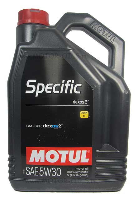 MOTUL Specific Dexos2 SAE 5W-30 (5_)